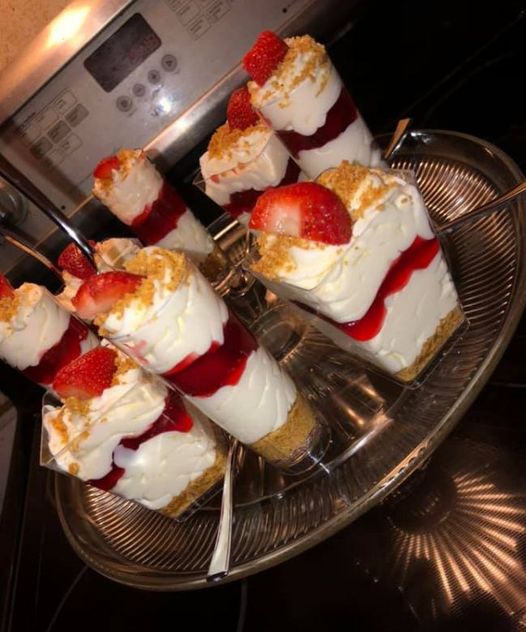 Strawberry Shortcake Shooters