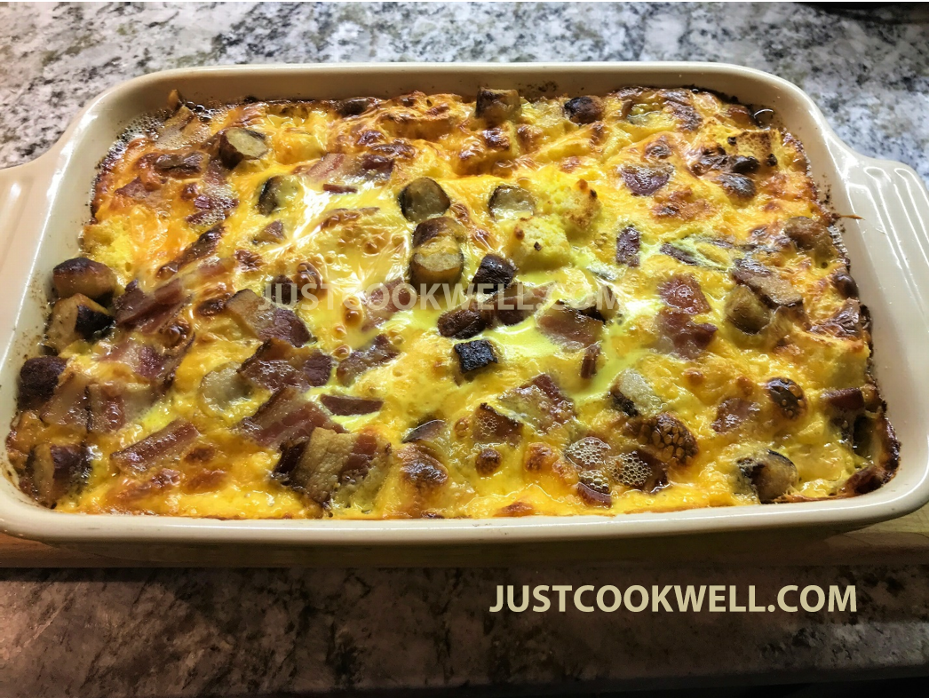 Christmas Morning Breakfast Casserole