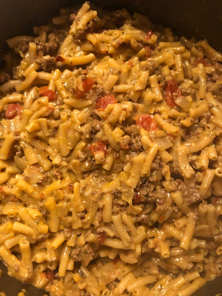 Homemade Hamburger Helper