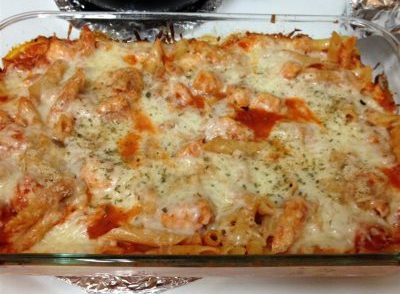 CHICKEN PARMESAN CASSEROLE