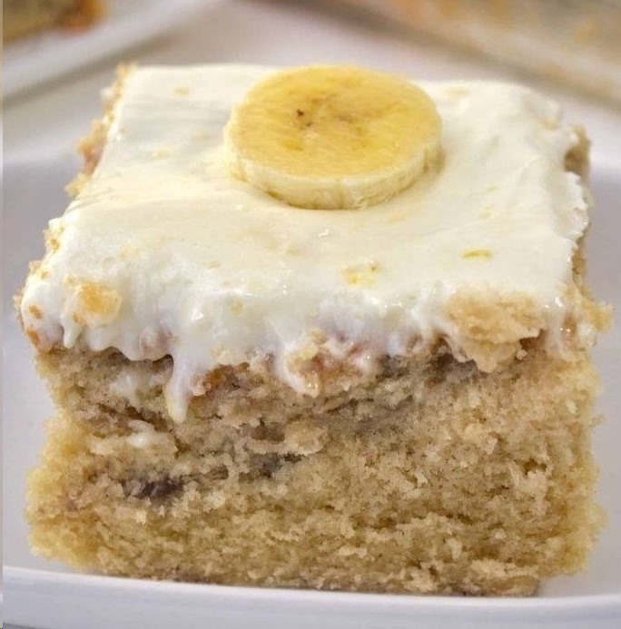 Banana Cake Recipe