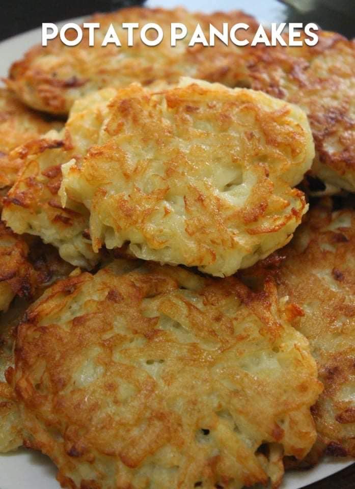 Homemade Potato Pancakes