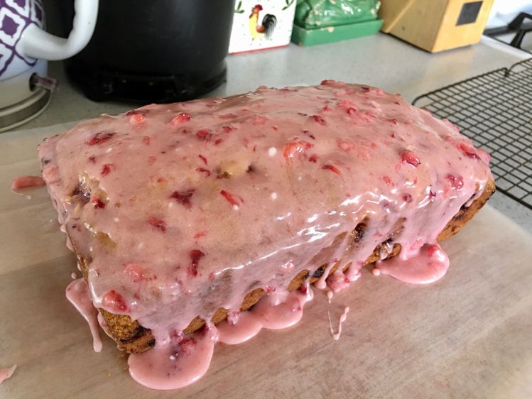 Strawberry Bread