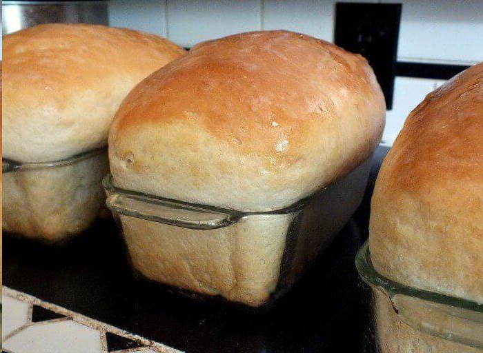 Grandma’s Country White Bread