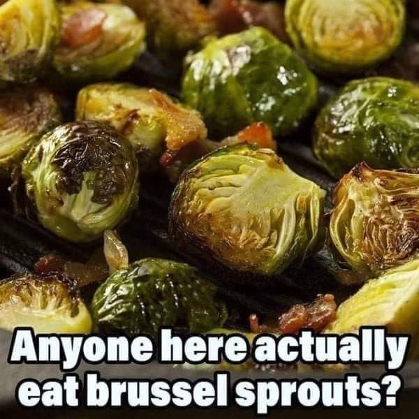 Brussels Sprouts In Garlic Butter