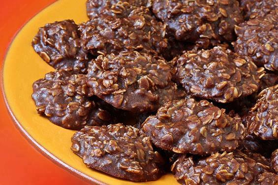 Peanut Butter No-Bake Cookies