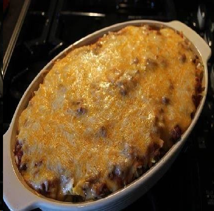 Poor Man Husband Casserole