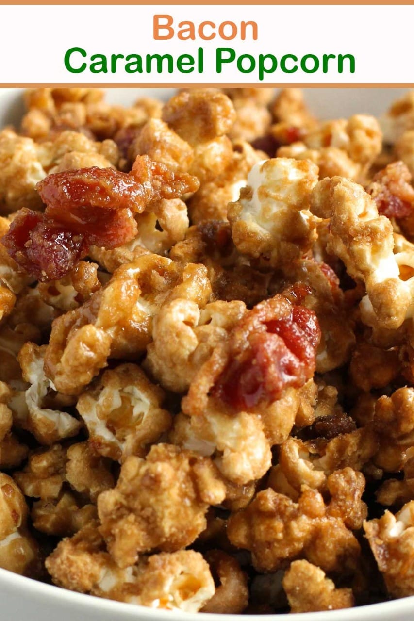 Bacon Caramel Popcorn