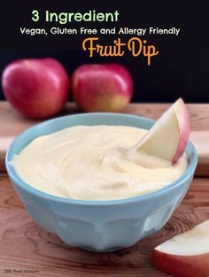 Quick & Easy Fruit and Dip