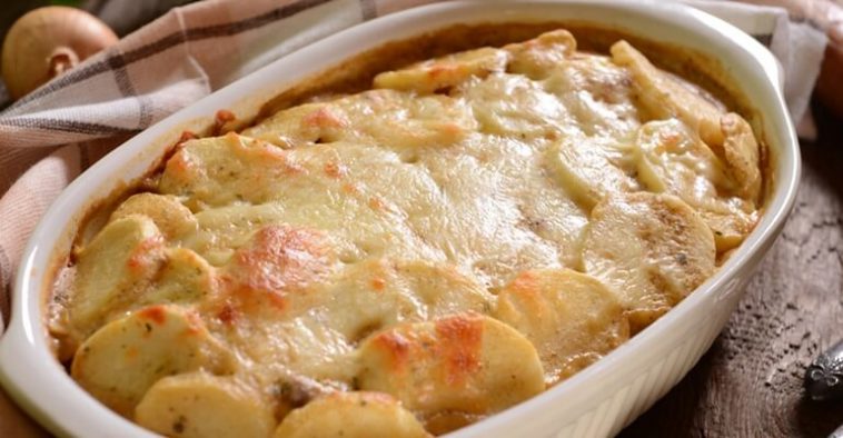 Country-Style Scalloped Potatoes