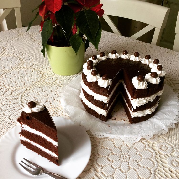 Mississippi Mud Cake