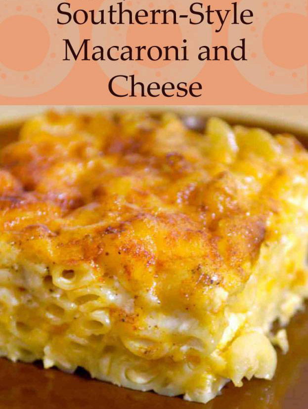 Southern Baked Macaroni and Cheese !