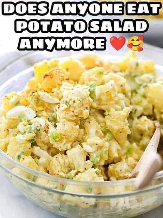 Homemade Potato Salad