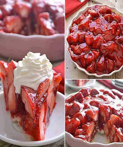 Best strawberry pie ever