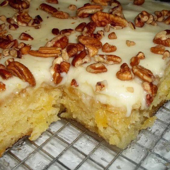 The Original “Easiest Pineapple Cake”