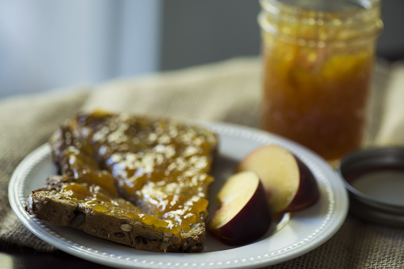 Peach Freezer Jam